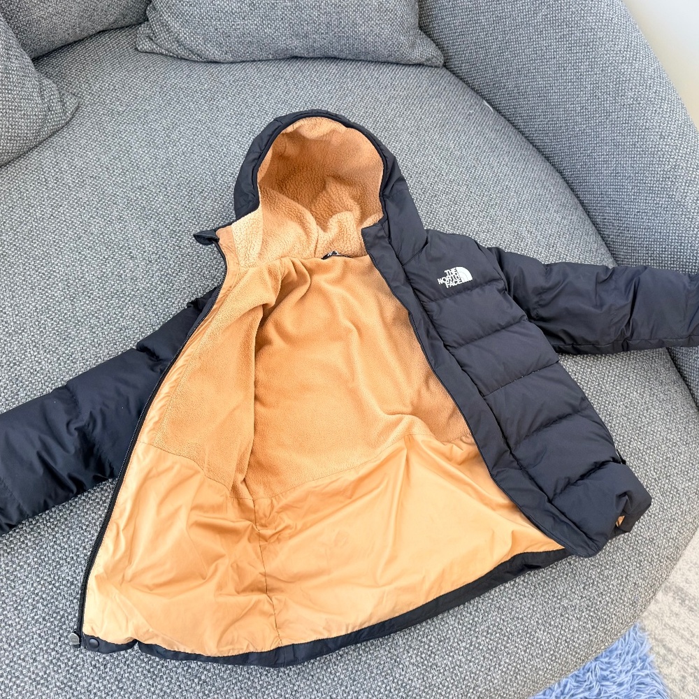 The North Face Boys’ Fleece-Lined Parka - Medium